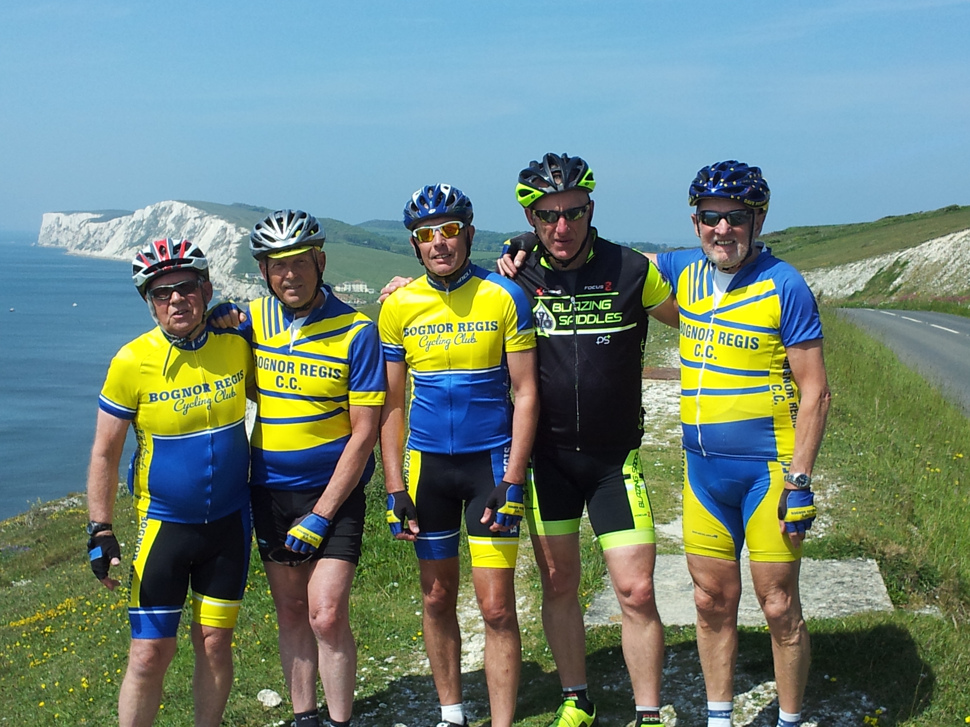 BRCC 2016 Bank Holiday Isle of Wight Ride